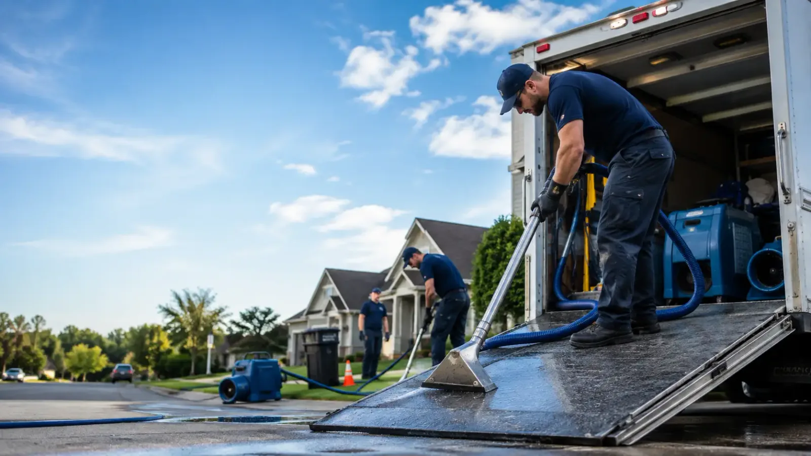 Emergency Water Removal in Isonville, KY near me